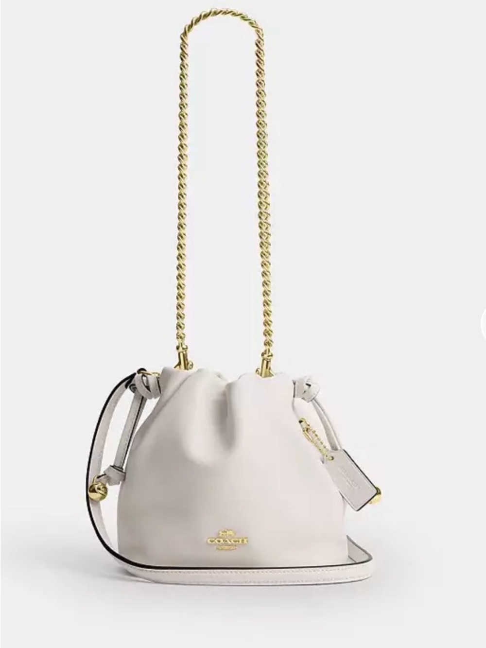 Coach Faye Mini Drawstring Bag